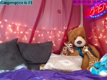 Guarda gingerspyce's Cam Show @ Chaturbate 21/06/2016