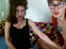 Guarda x_tiger_and_kitty_x's Cam Show @ Chaturbate 14/05/2017